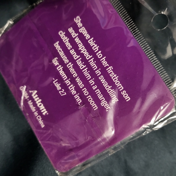 Hope Peace Joy Love Silver Bracelet - Picture 5 of 5